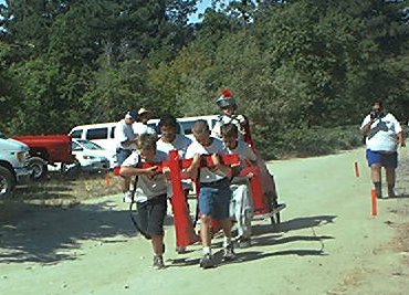 More pictures from Camporee 2002