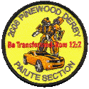 2008 Pinewood Derby Patch